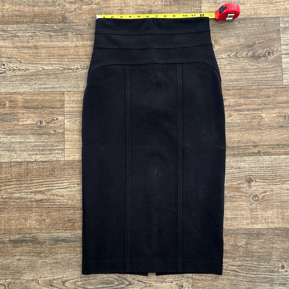 Robert Rodriquez High Waisted Pencil Skirt